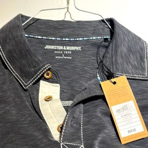 Johnston & Murphy Mens Polo